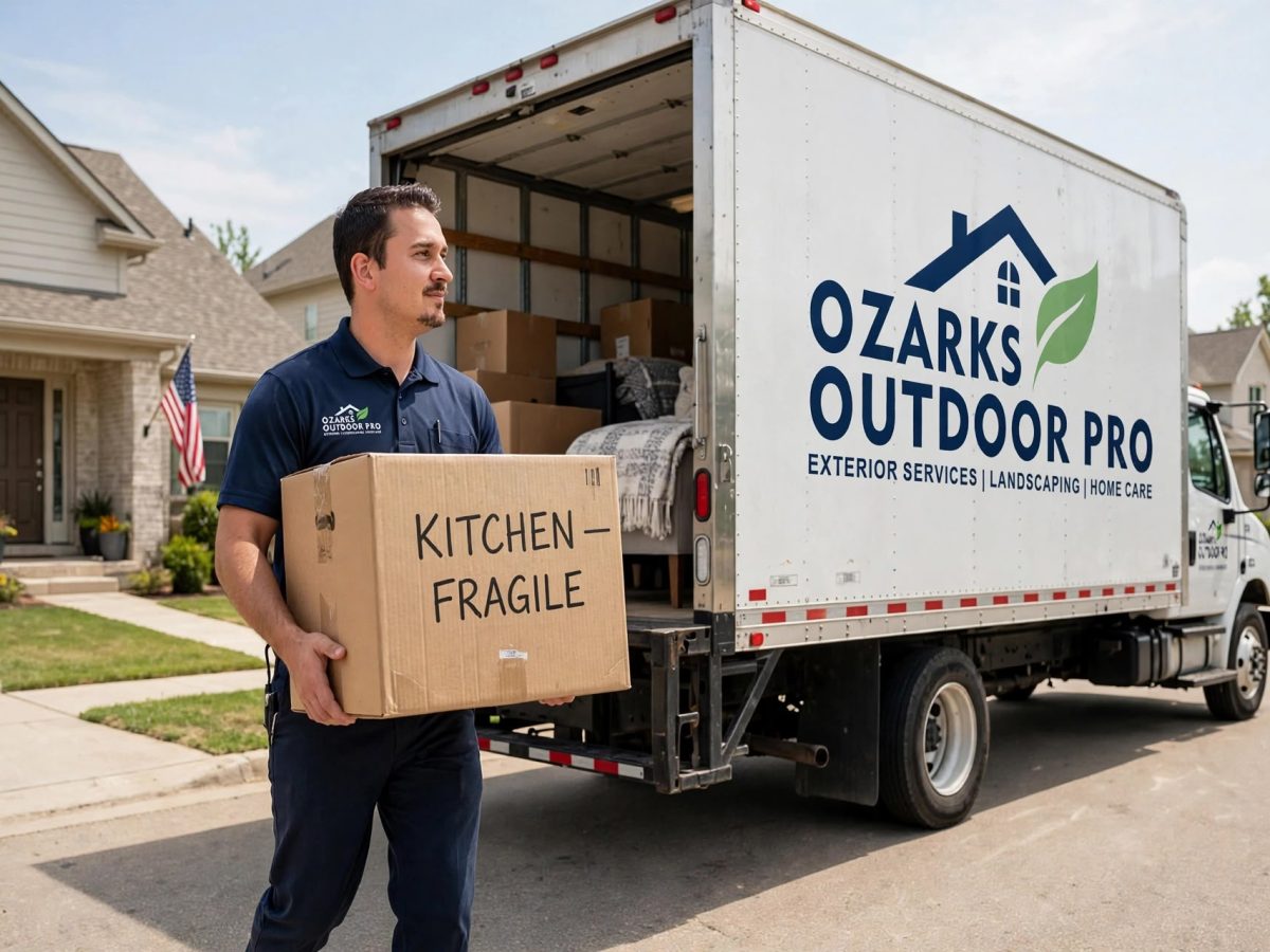 Moving Hauling service in Springfield MO and the Ozarks
